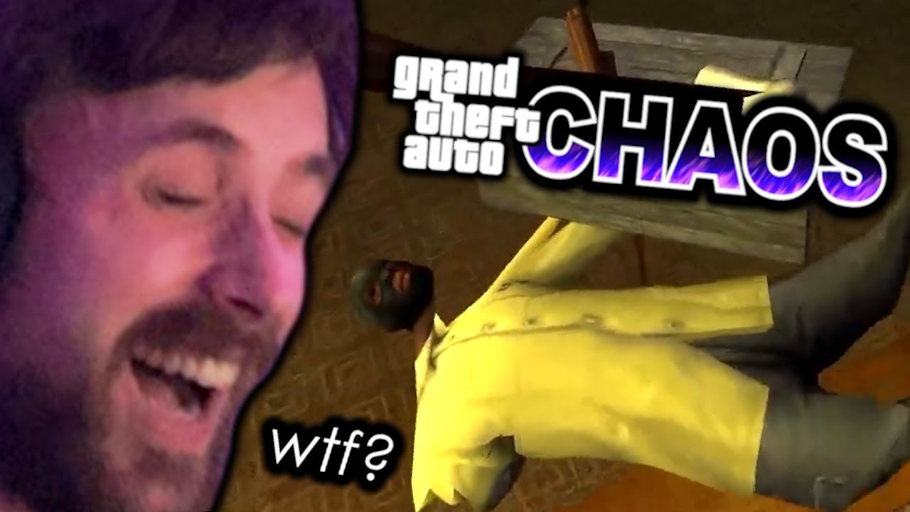 FORSEN ACTUALLY HAVING FUN IN GTA: SA CHAOS MOD