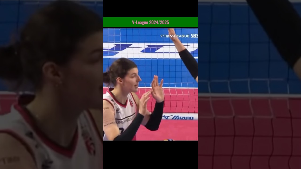 Blocking Bukilic vs IBK Altos | V-League 2024 R4