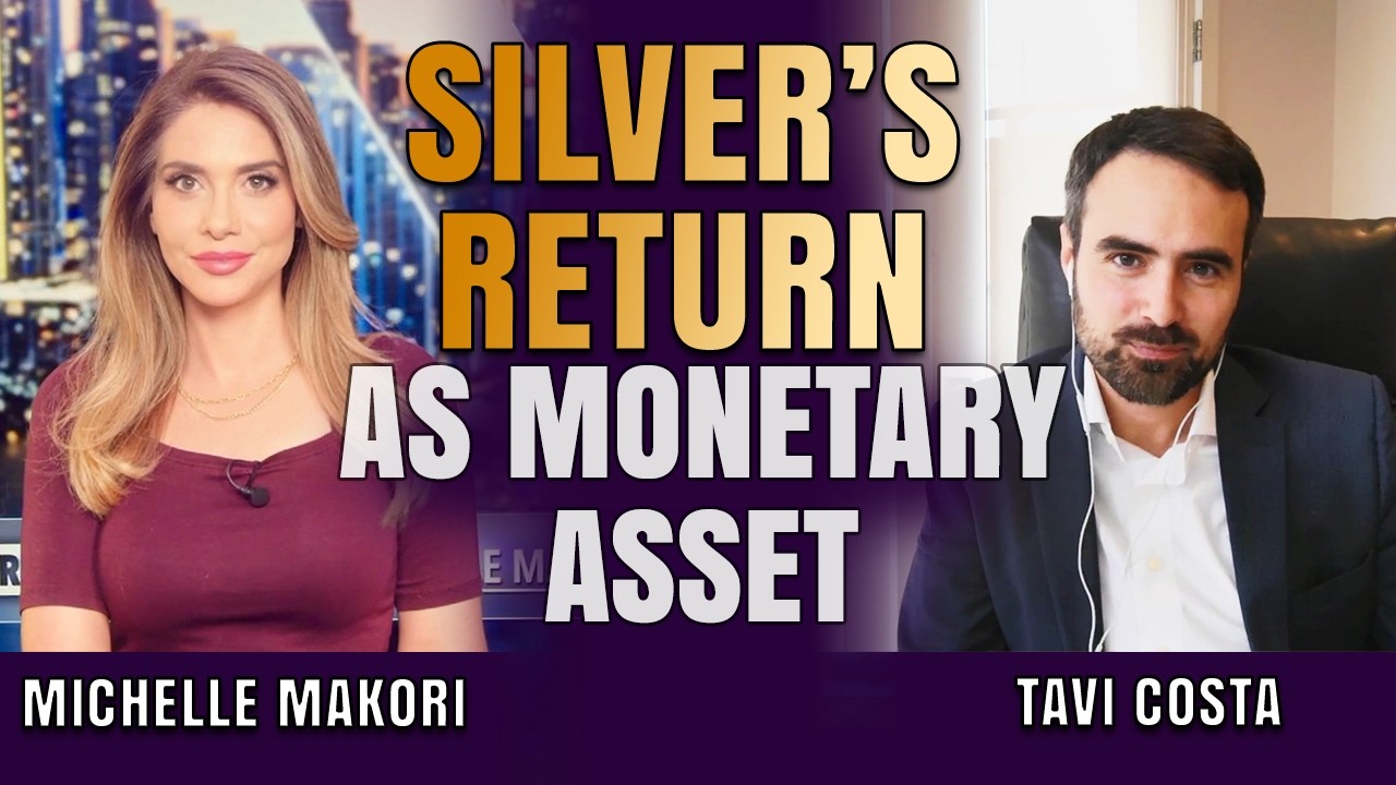 ‘Silver Is Next’: Why Central Banks Could Spark an Epic Silver Repricing | Tavi Costa