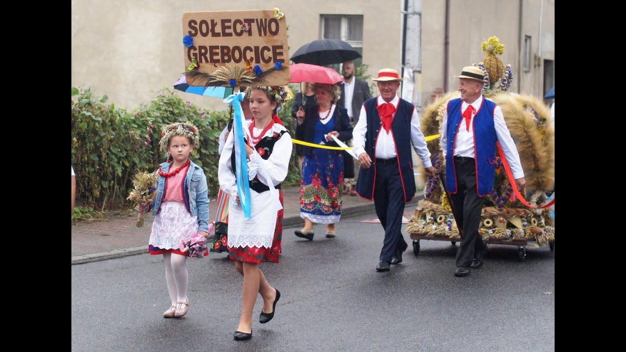 16 sołectw w korowodzie dożynkowym w Grębocicach