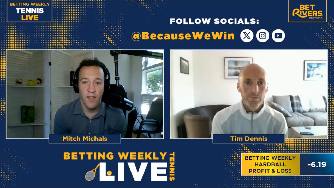 US Open Quarterfinals Day 2 Best Bets - Betting Weekly Tennis LIVE
