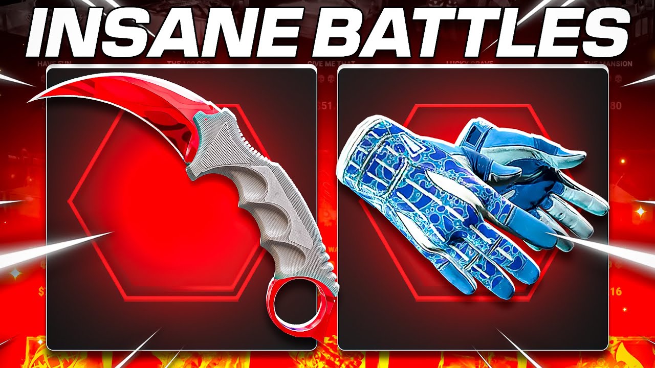 1 HIT COULD SAVE IT ALL!!! (DADDY SKINS)