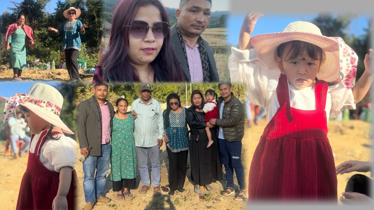 New year, two visits- first to mummy’s picnic spot, then to my sister’s 🥳 late post 🙏