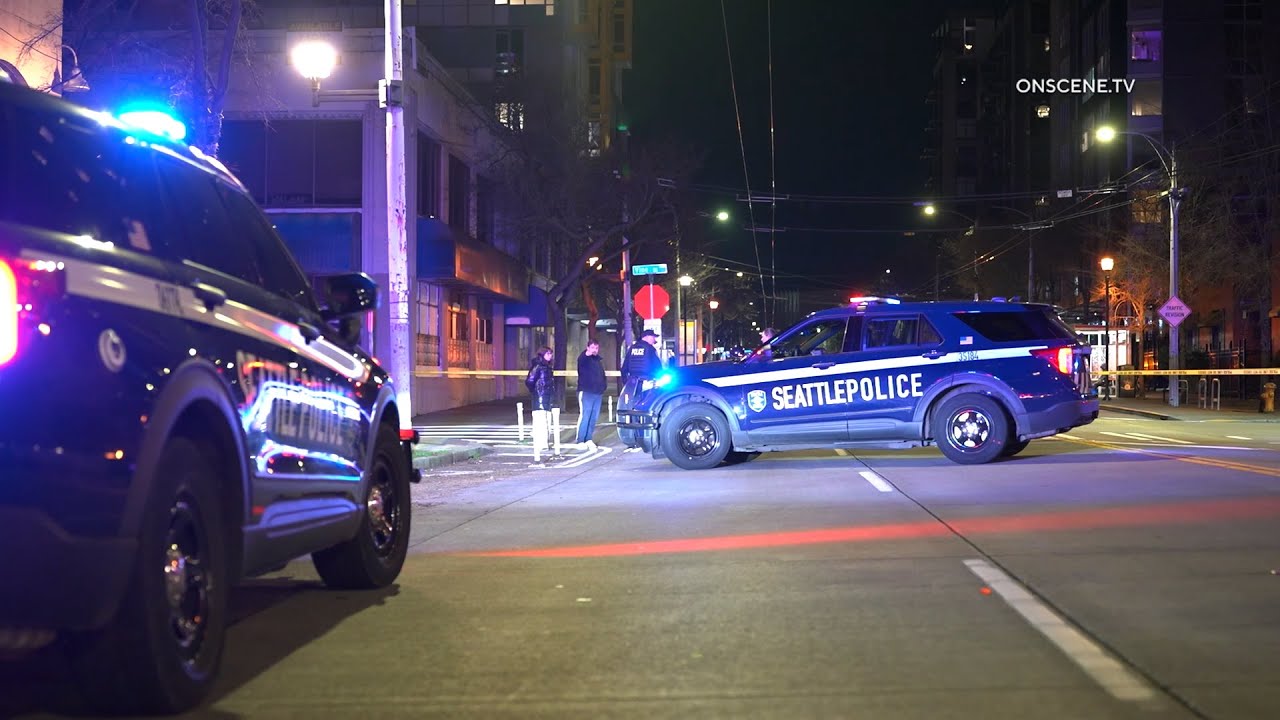 SEATTLE Drive By Shooting, Washington