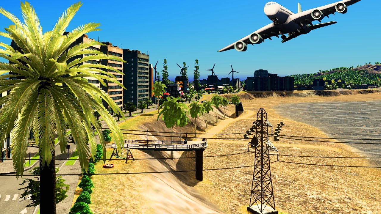 MOOIE STAD AAN DE KUST! (Cities Skylines #2)