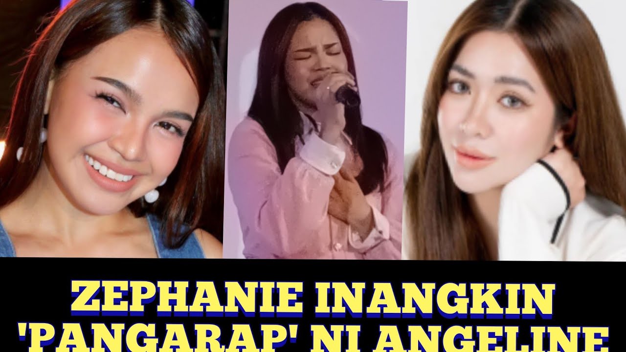 ZEPHANIE INANGKIN 'PANGARAP' NI ANGELINE!!! #MAKA