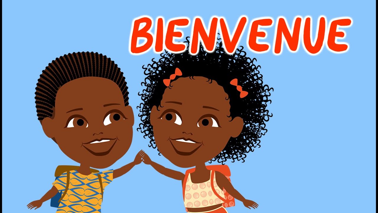 Funga Alafia, Bienvenue - Comptine africaine pour maternelles