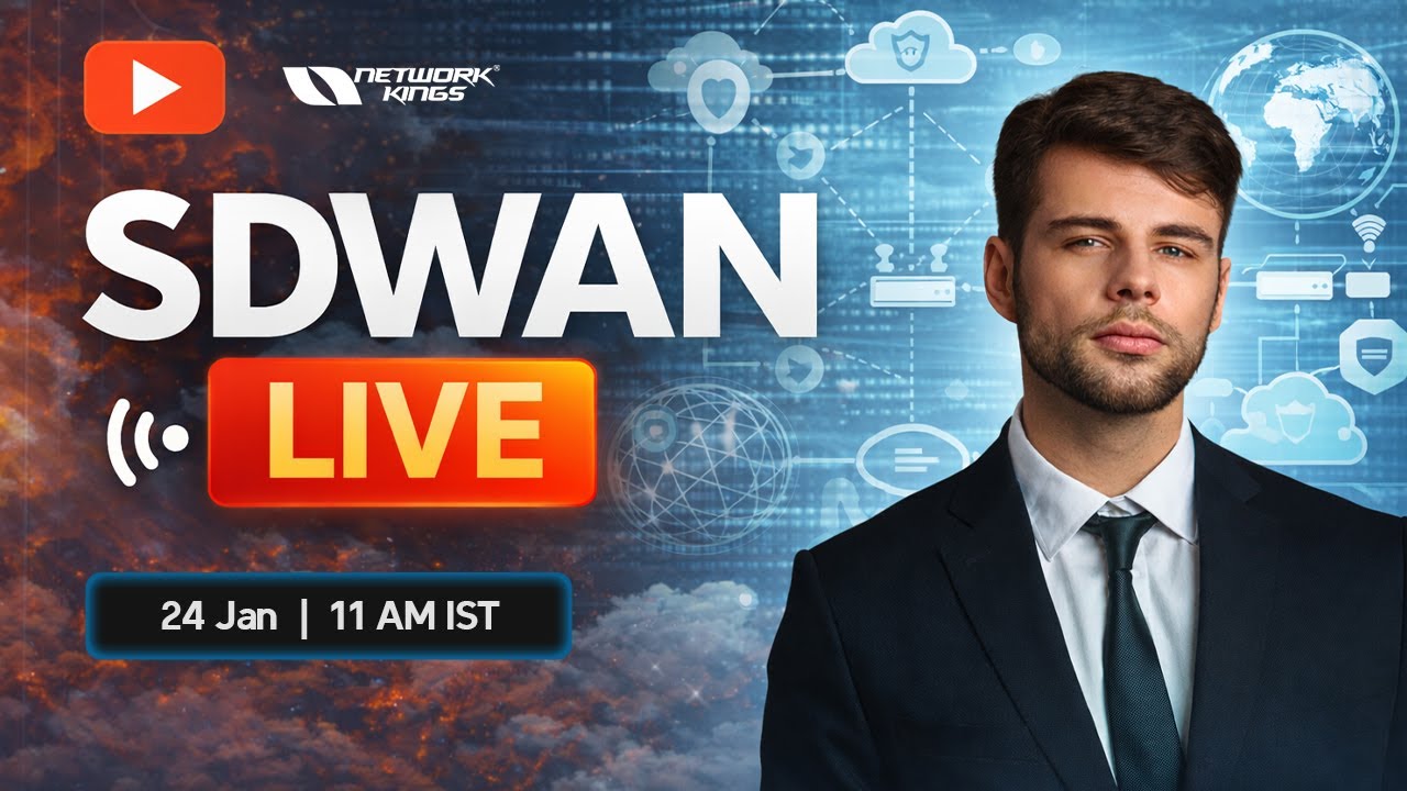 Day 1 CISCO SD-WAN | Network Kings