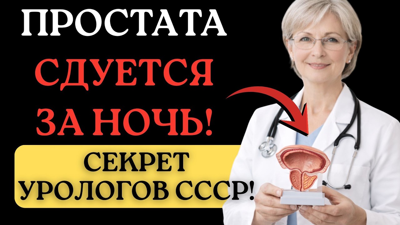 Отёк Простаты Уходит Наутро!   САМЫЙ ДЕШЕВЫЙ Метод, Который Скрывали В Кабинетах!