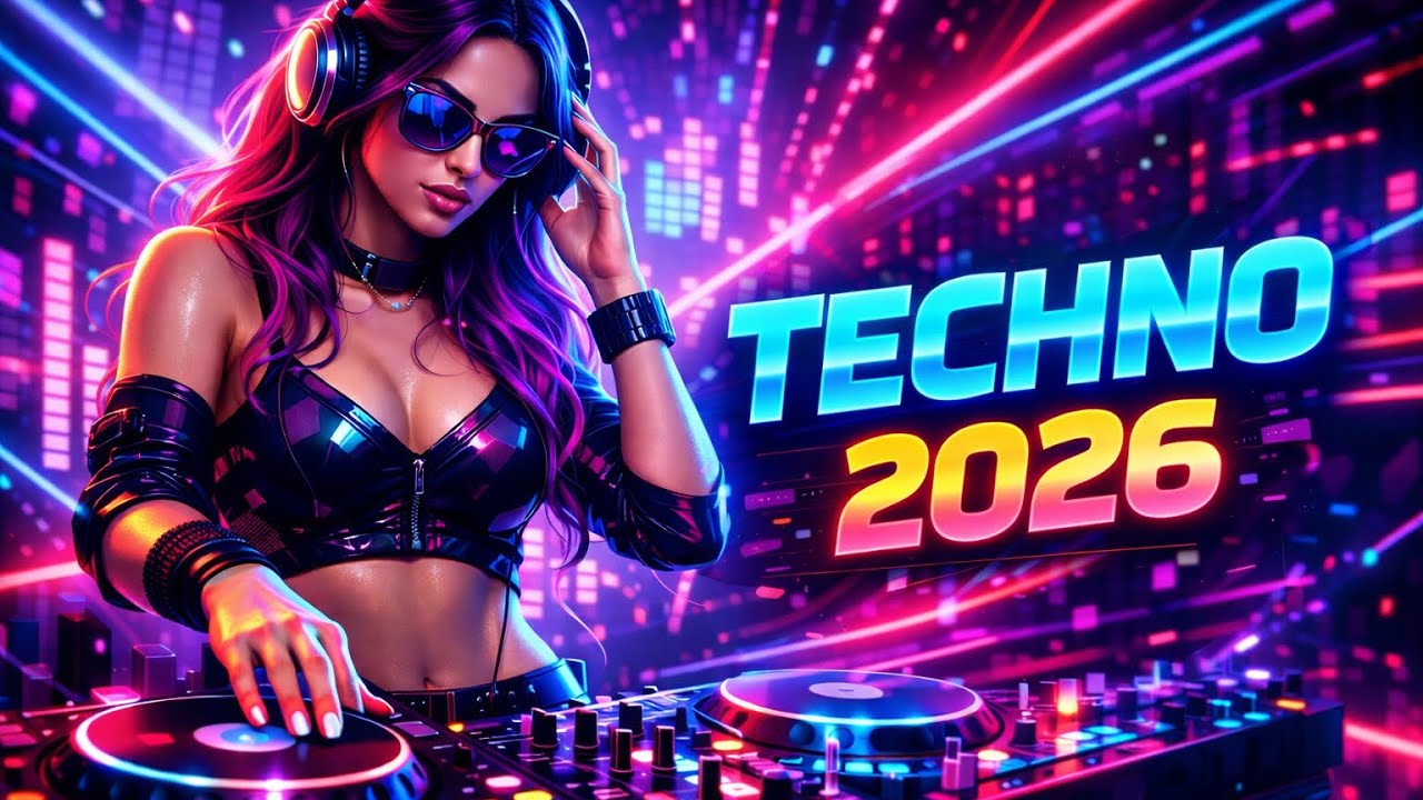 TECHNO MUSIC BEST FOR PARTY | #clubmusic #techno 