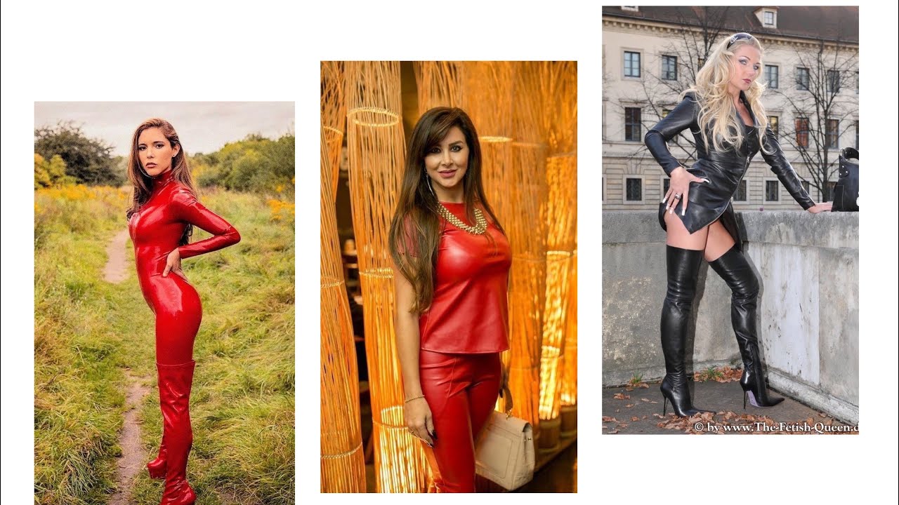 Beautiful Older Women Leather outfit Ideas For Every Type Of Event