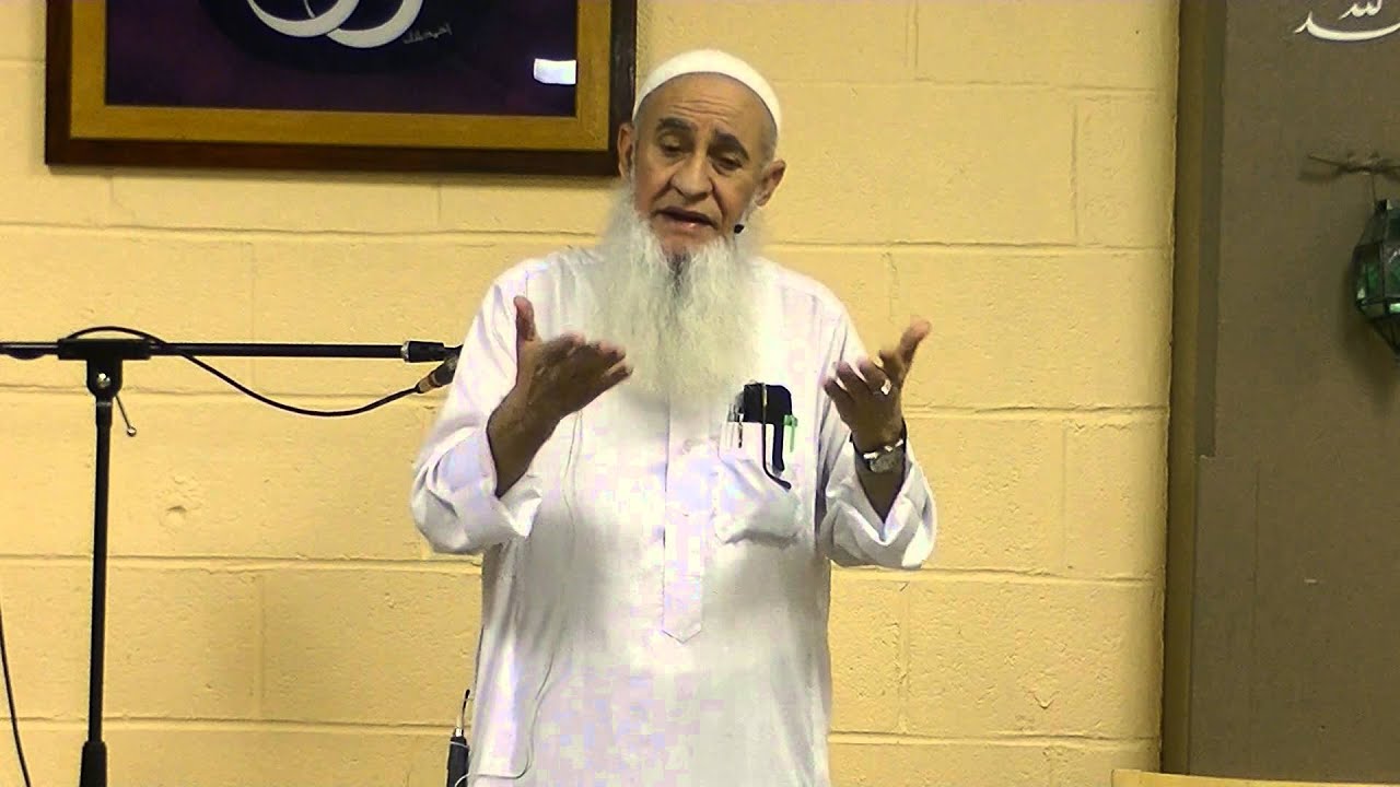 Ramadan 2014 at Moroccan American Community Organization Eid Prayer Sheikh Sherkawi