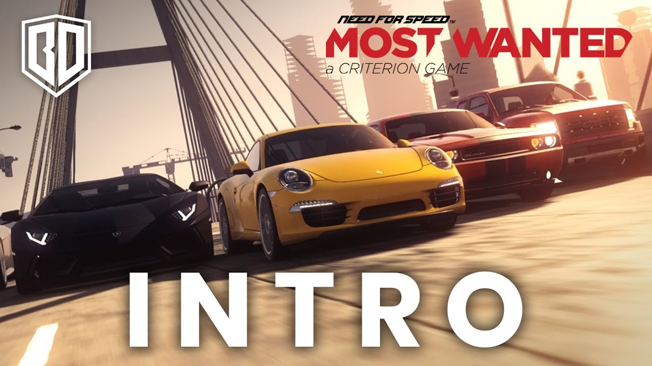 Need for Speed: Most Wanted 2012 | INTRO Gameplay