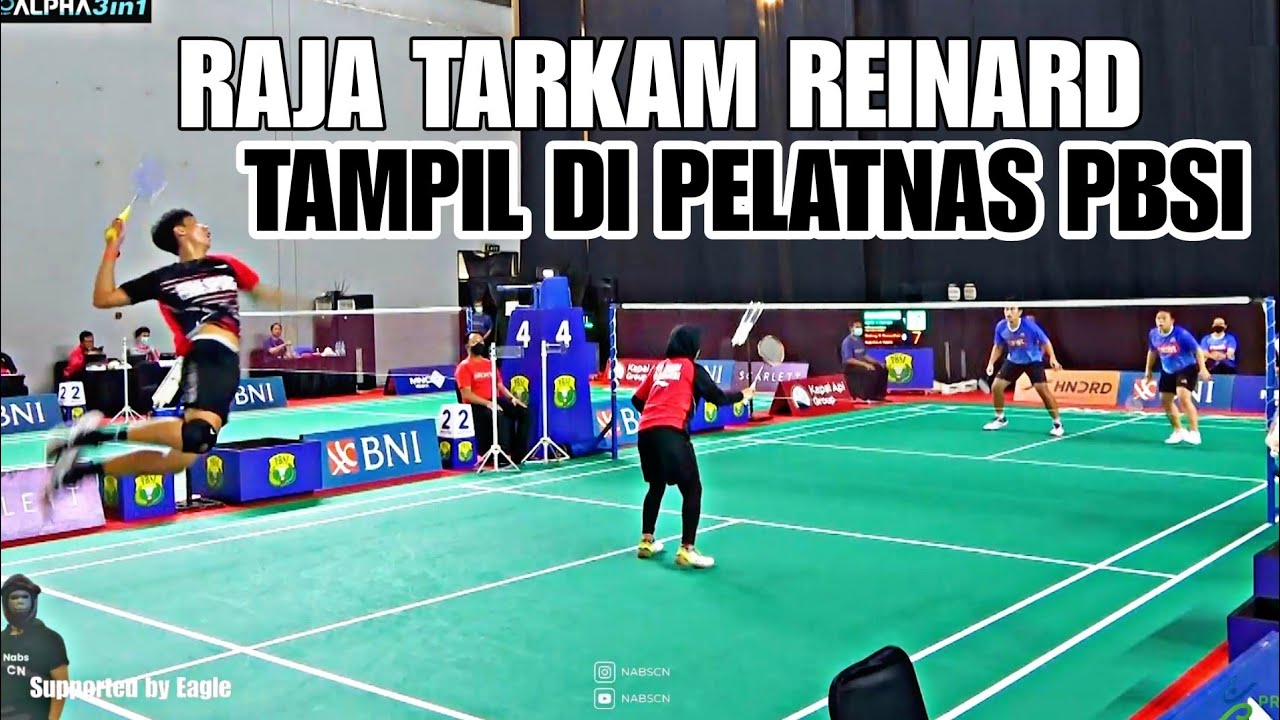 Namanya REINARD Si TENANG MEM4TIKAN. Raja Tarkam Tampil di PELATNAS PBSI CIPAYUNG