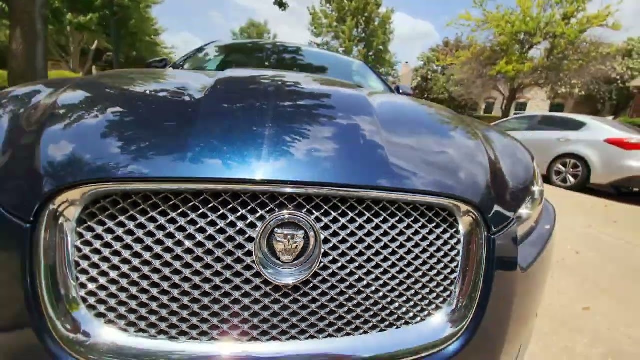 Jaguar XF Service! #Herbzautocare 104&deg; Degrees Today Gaahhhdam