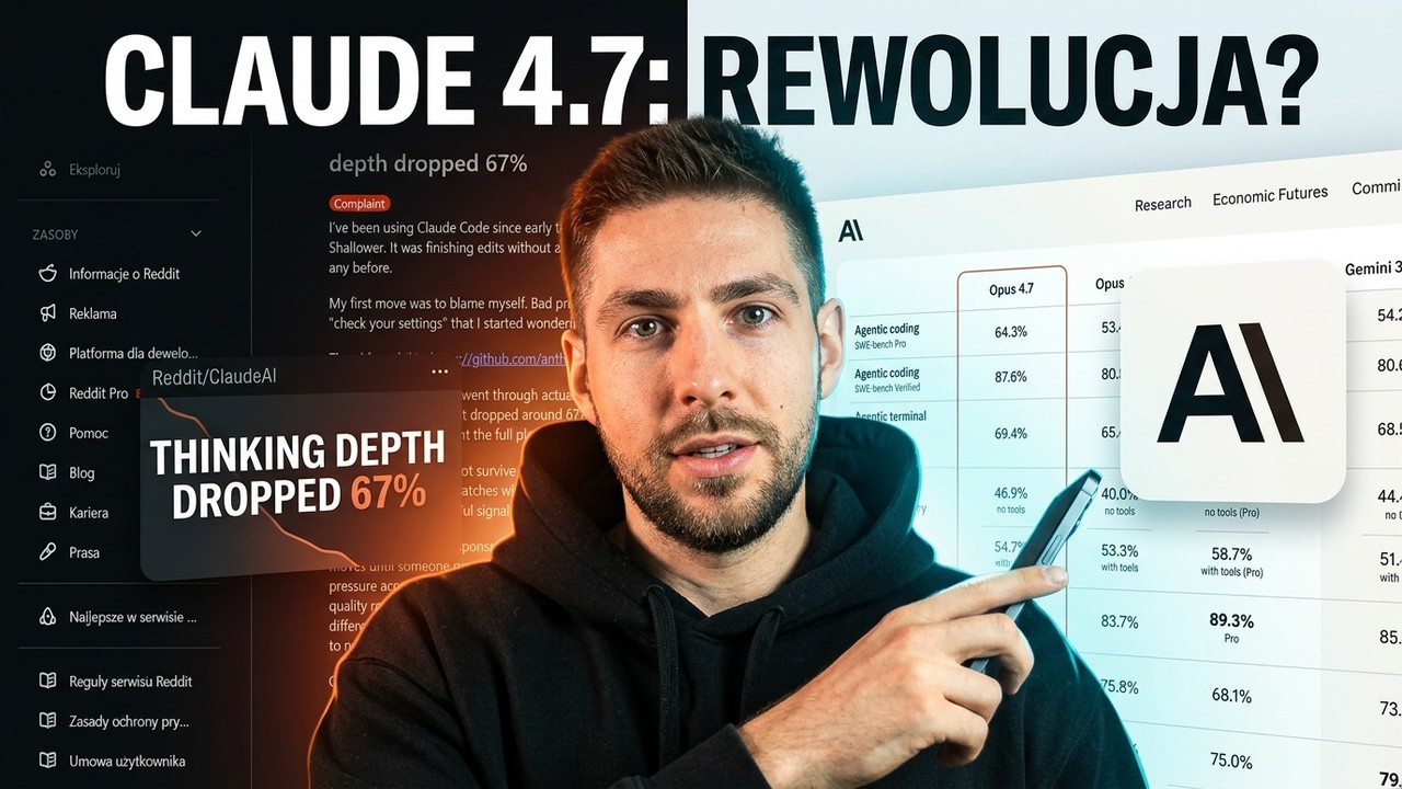 Claude Opus 4.7 - Rewolucja czy mit?