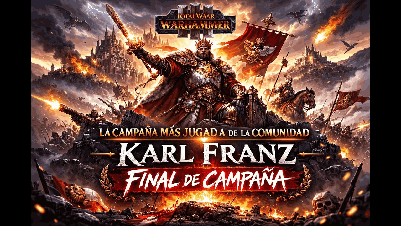 final a la campaña de Karl Franz de la comunidad | inmortal empires