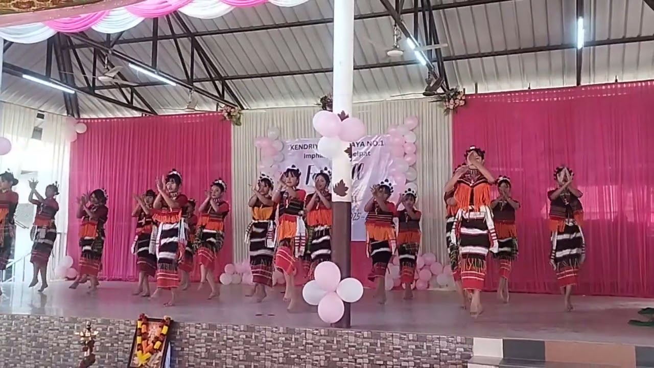 Farewell_2 Kabui Dance Imphal, Manipur