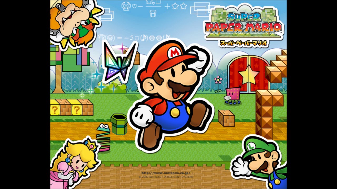 Super Paper Mario Soundtrack