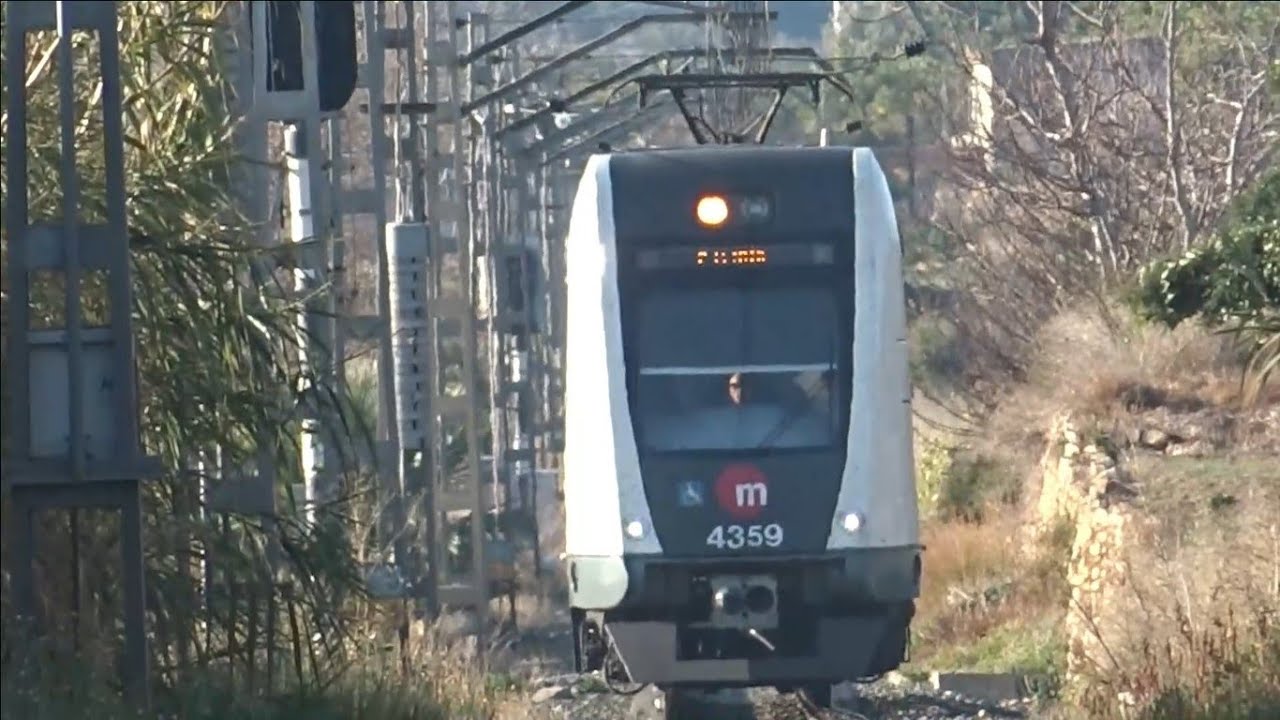 VIAJE DESDE LLÍRIA A VALENCIA SUD | UNIDAD 4359