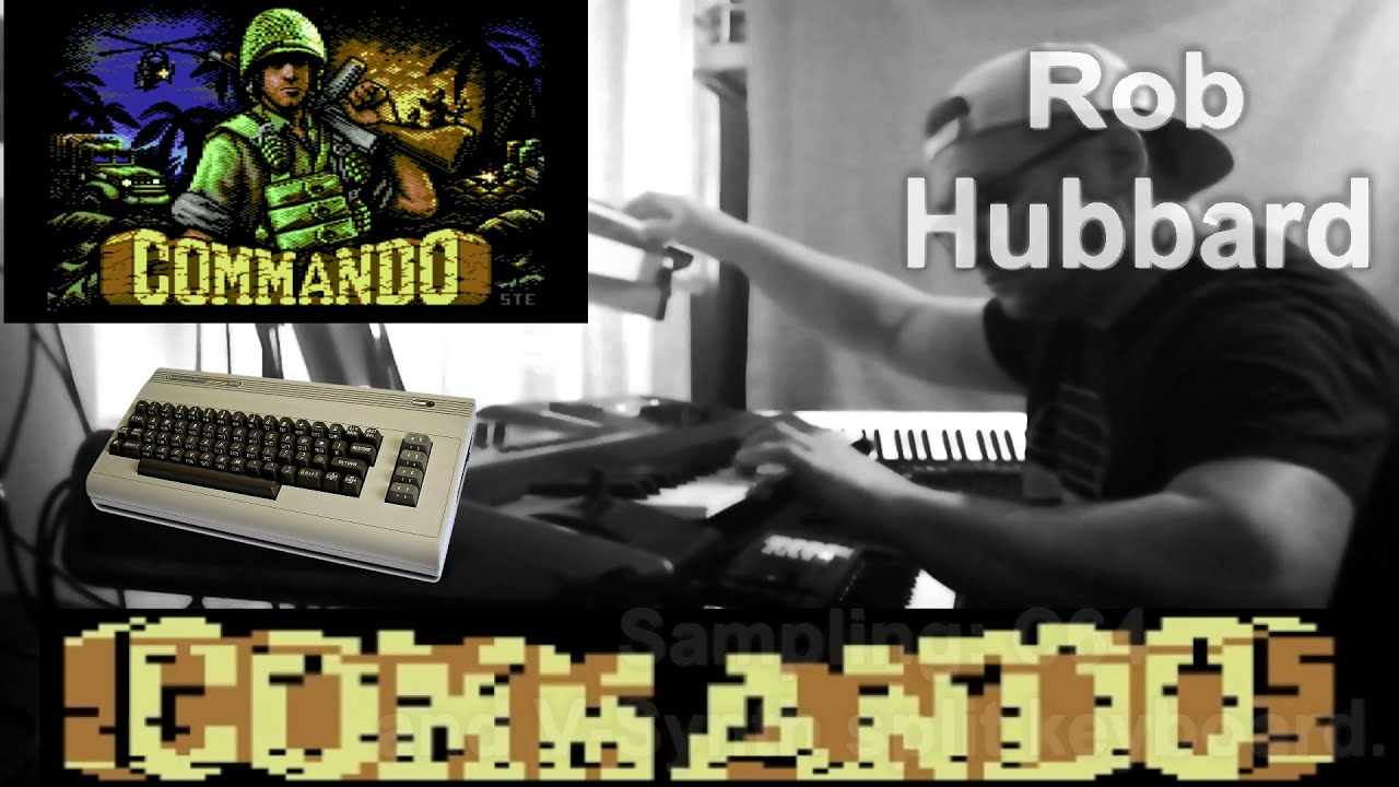 Commando - High score