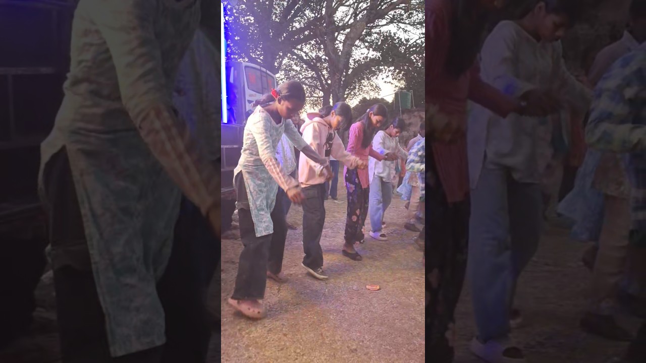 chain dance lovers!! nagpuri shaadi dance!! viral chain dance!! trending nagpuri song #shorts #dance