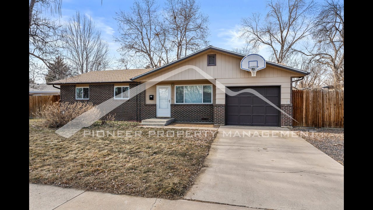 Longmont Homes for Rent 3BR/2BA by Longmont Property Management