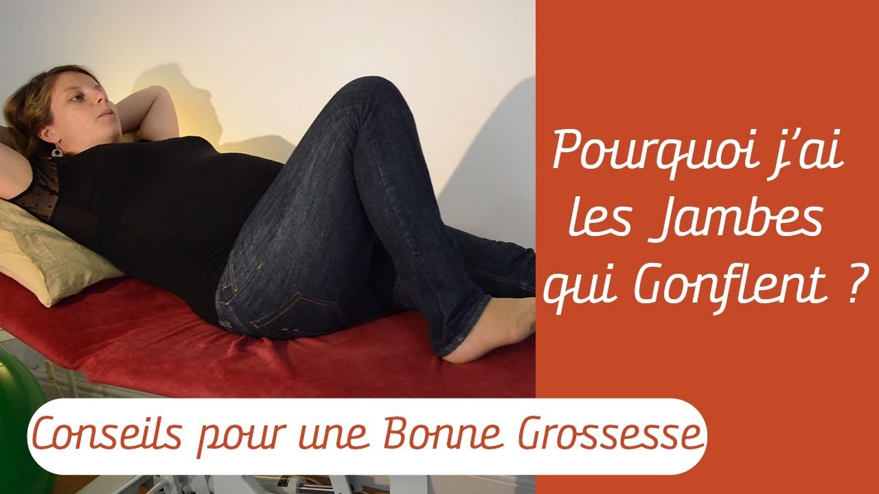 Jambes Gonflées Enceinte, Pourquoi?!? - Eviter les jambes lourds en ayant une bonne circulation!