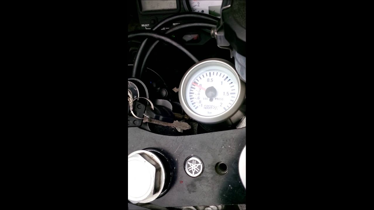 Yamaha r6 turbo
