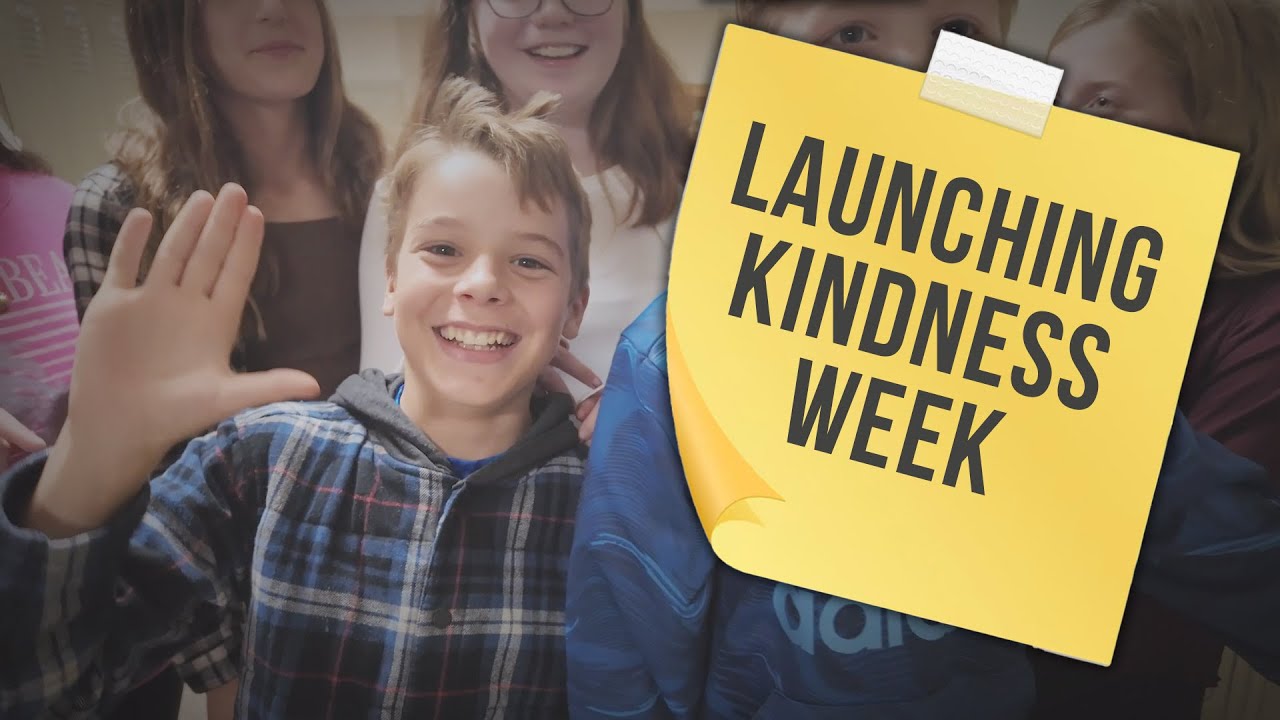 Northwestern Lehigh Middle Kindness Week - Tour Of Their Kindness Projects