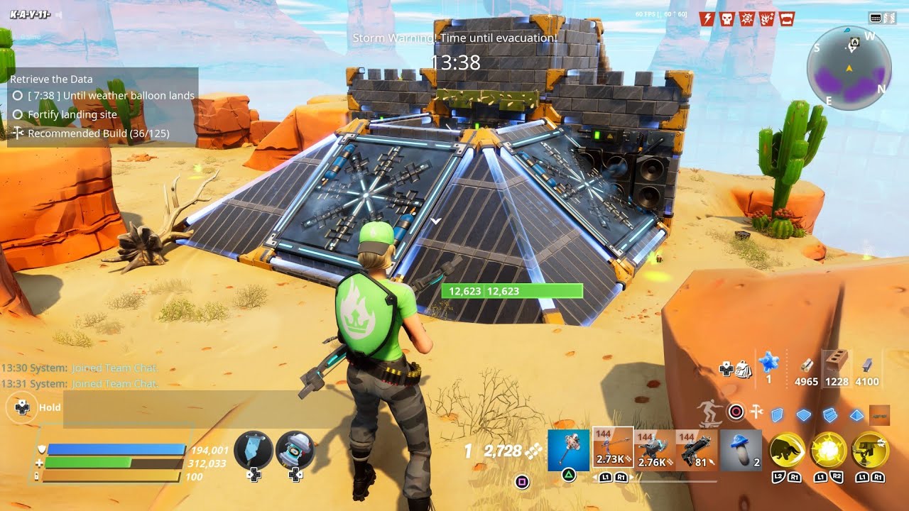 Fortnite stw 160 rtd old Afk still working?