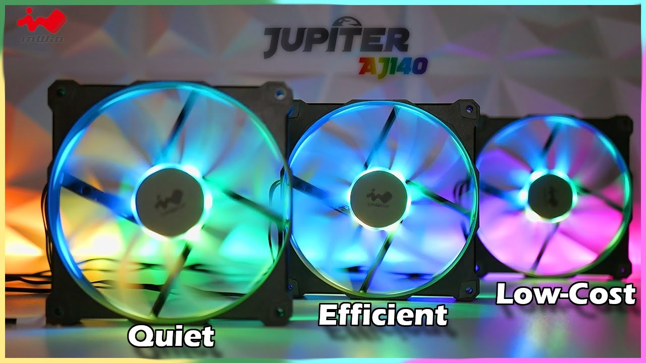In Win Jupiter AJ140 Case Fan Review