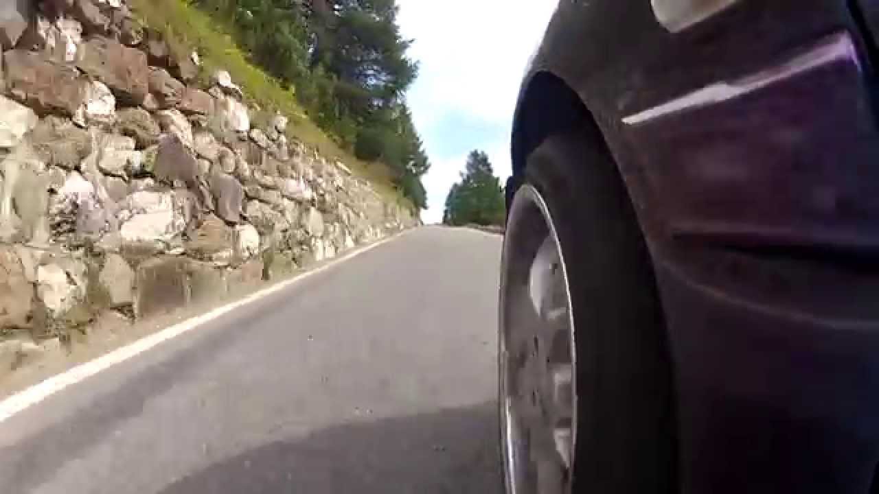 Summer in Peugeot 306 Cabrio on Road Trip