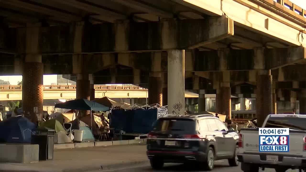 30 housed as Tchoupitoulas & Calliope homeless camp cleared by city crews