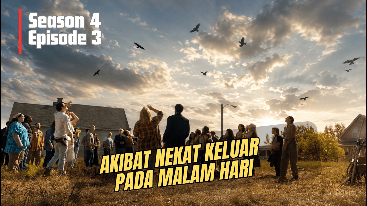 FROM 20 - KAMU AKAN MAT1 JIKA KELUAR DARI RUMAH DI WAKTU MALAM ‼️ FROM SEASON 4 Episode 3 RECAP