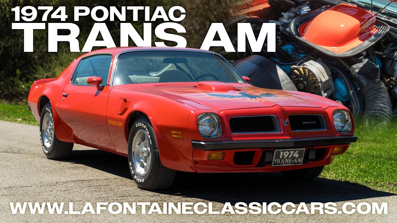 1974 Pontiac Trans Am 455c.i. with Air!