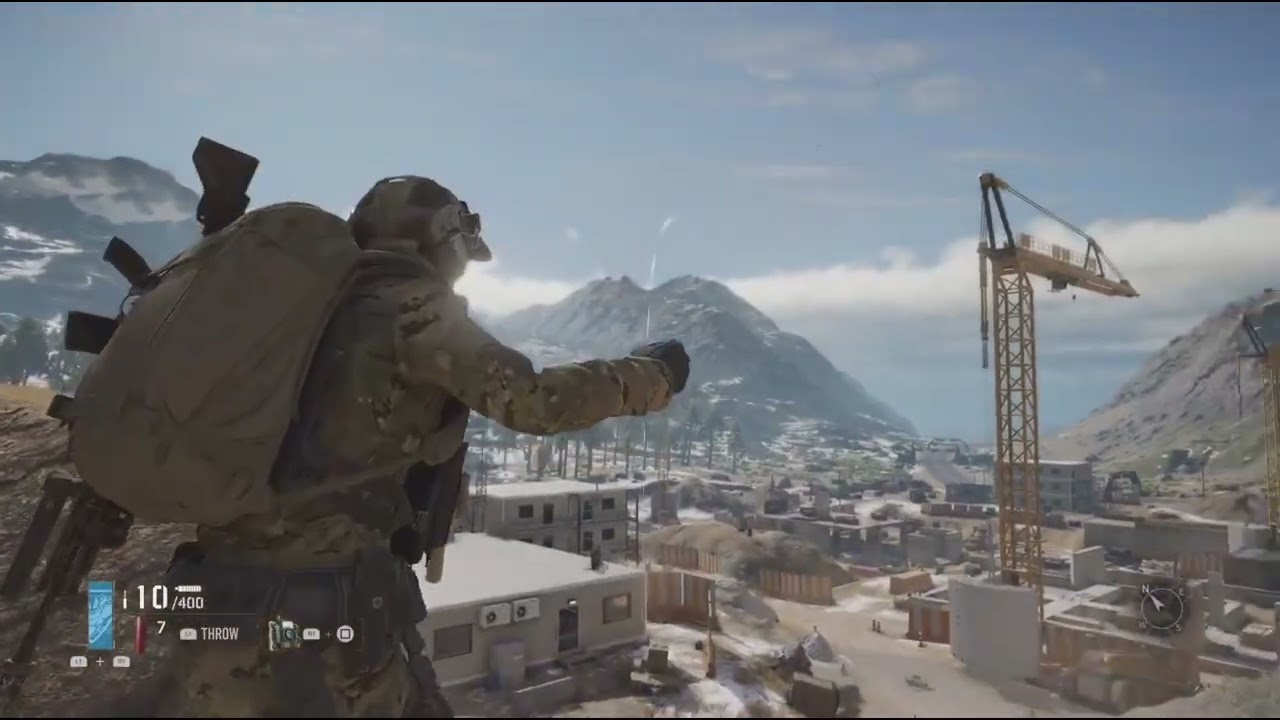 Inspector on Site - Tom Clancy’s Ghost Recon Breakpoint
