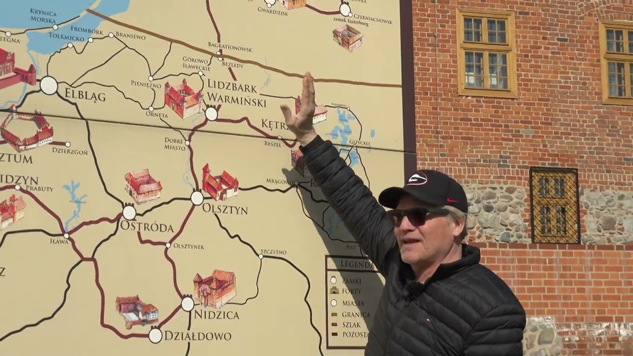 2022 04 13 POLAND DAILY TRAVEL S4 E932 : Suwalki Corridor, Fort Boyen, Gizycko