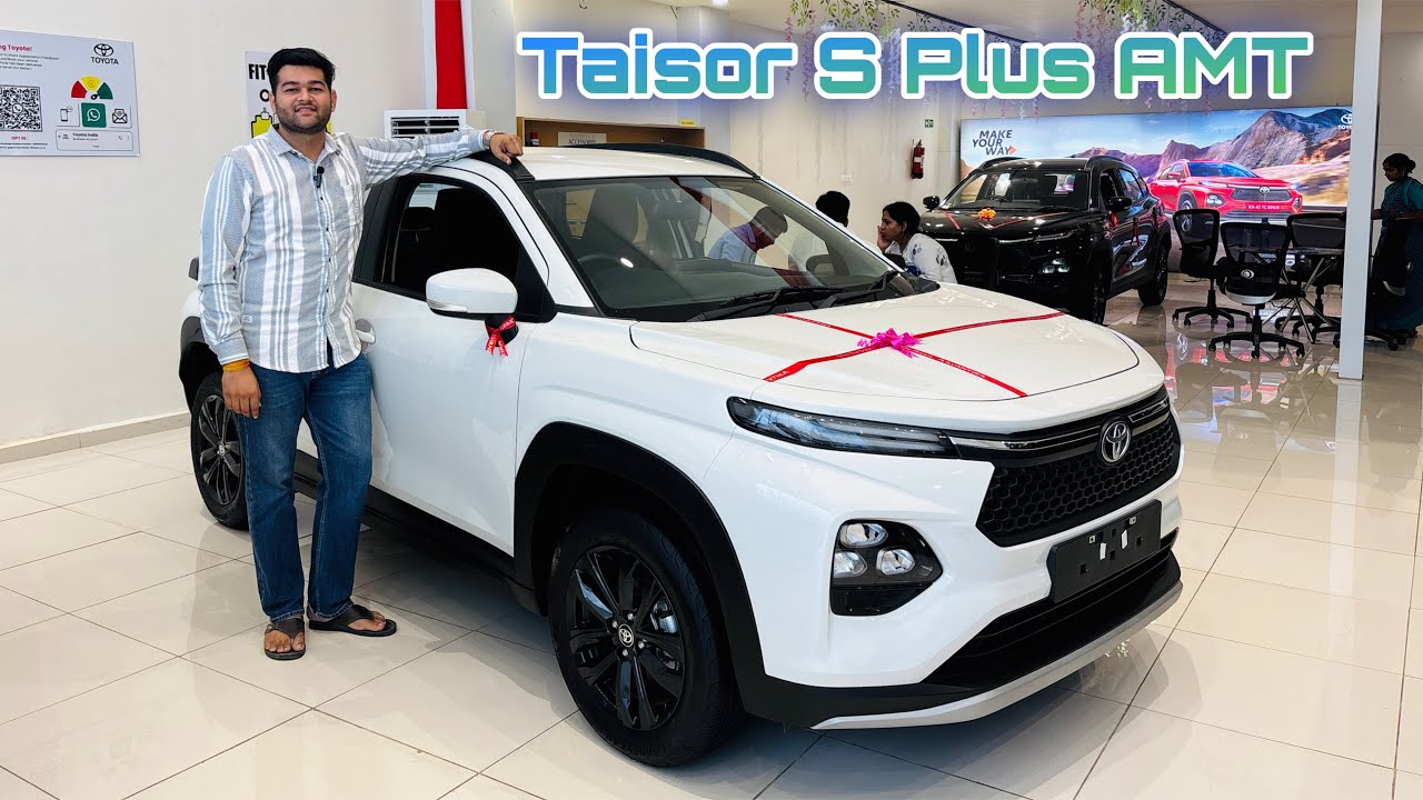 2025 Toyota Taisor S Plus AMT | Value For Money Varient 🔥🔥
