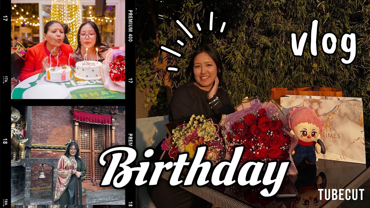 Birthday Vlog🎂🩶