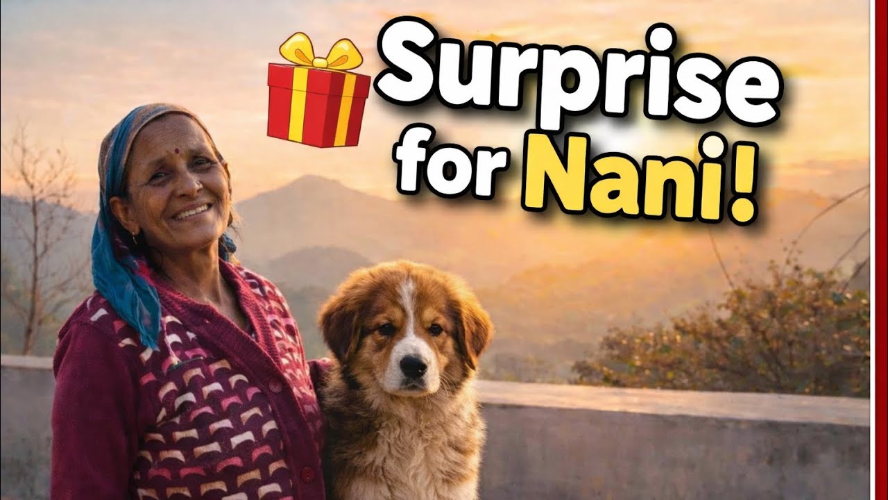 Nani K liye Gift 🎁  | Tehri | Uttarakhand 