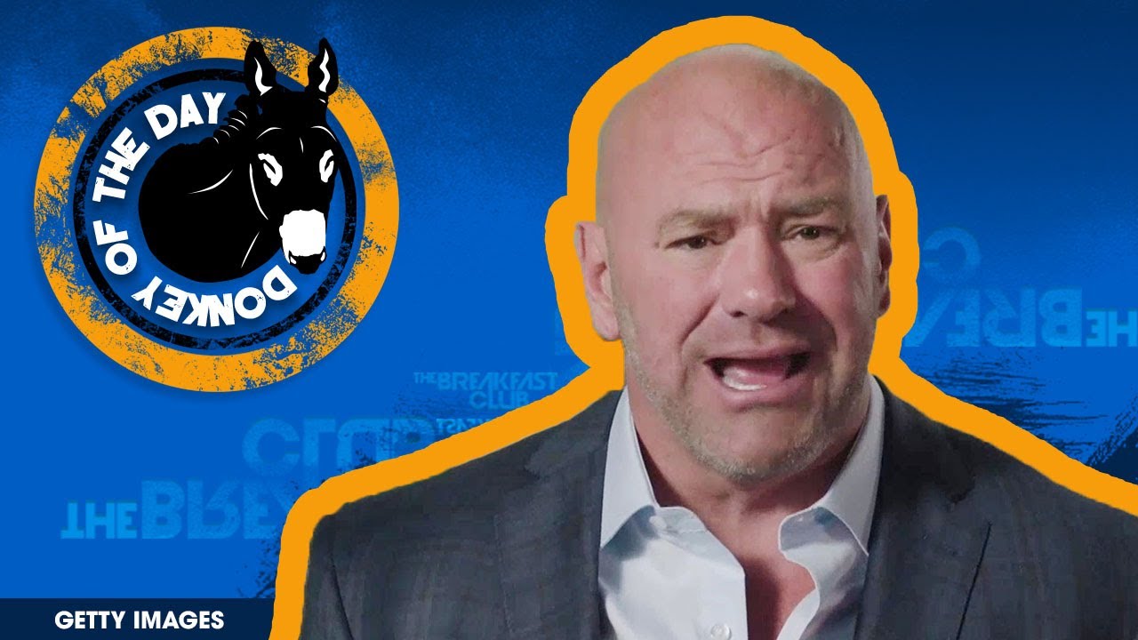 Dana White Speaks On Slapping His Wife During Altercation