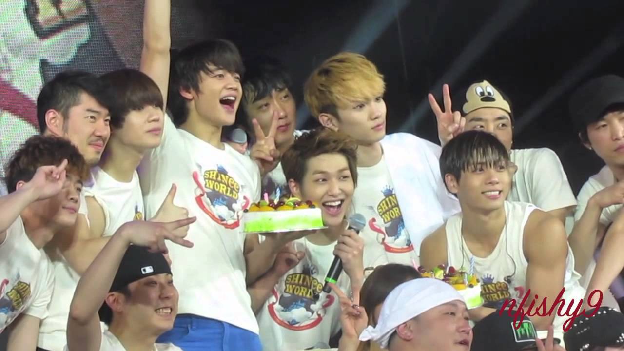 [HD FANCAM] 121208 SWCIISG - OnHo's Birthday Bash