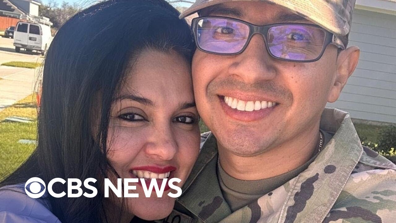 Veteran's emotional plea as ICE prepares to deport wife