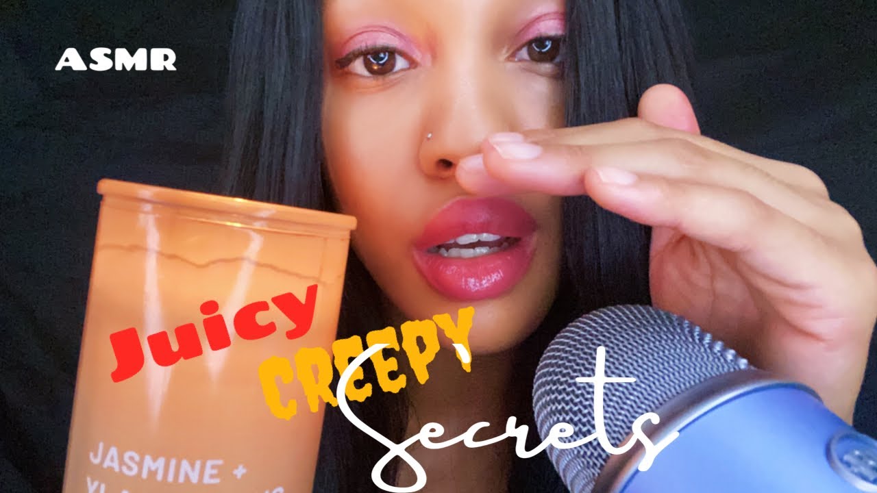 ASMR Can I Tell You A Secret? 🤫 Cupped Whisper (Audible and Inaudible)