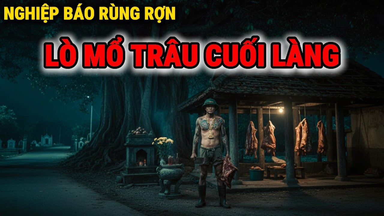 QUẢ BÁO SÁT SINH Rợn Người Ở Lò Mổ Trâu Cuối Làng | NHÂN QUẢ BÁO ỨNG