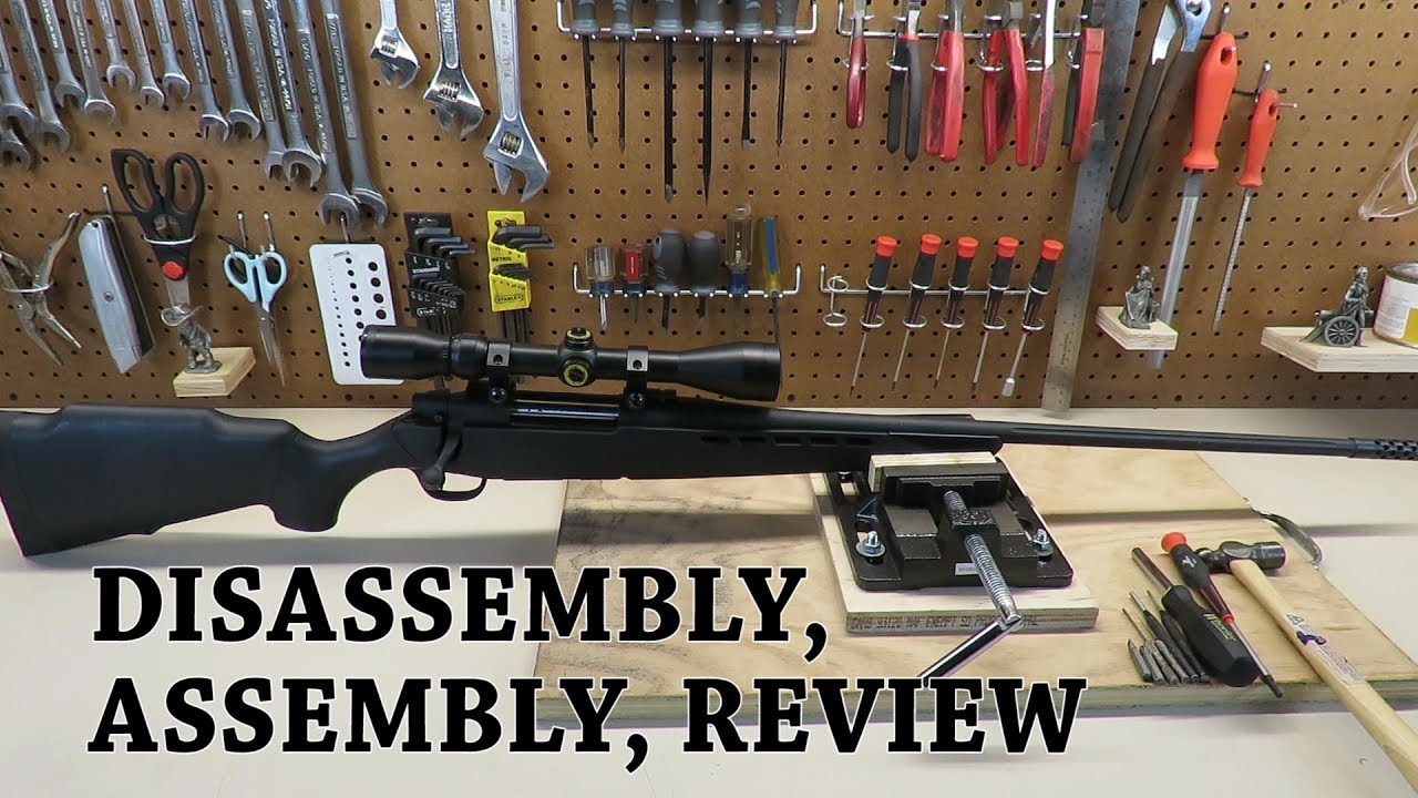 Mossberg 4x4 100 ATR Disassembly, Assembly, Review