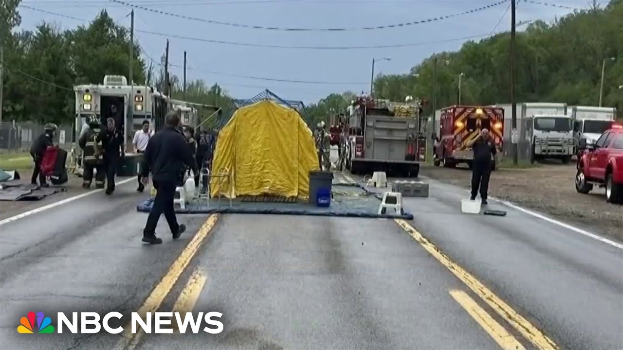 'Chemical release' at West Virginia manufacturing facility leaves two dead