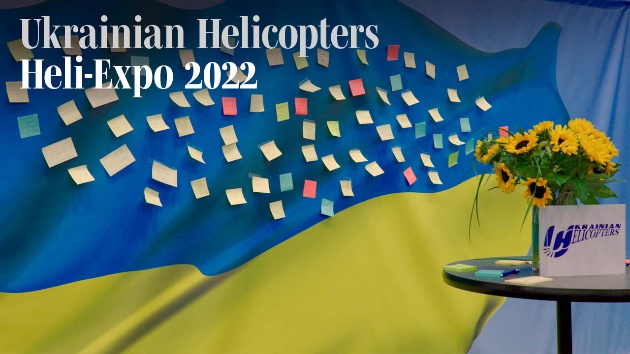 A Show of Support for the Ukrainian Helicopters Company That May Bring a Tear &ndash; AIN
