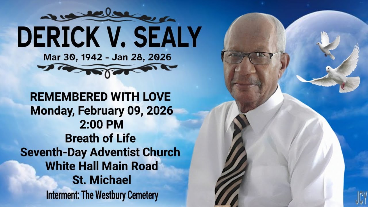 A Service of Thanksgiving for the Life of Derick Sealey